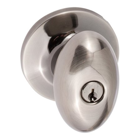 SURE-LOC HARDWARE Sure-Loc Hardware Arapaho Privacy Knob, Antique Nickel AR102 15A